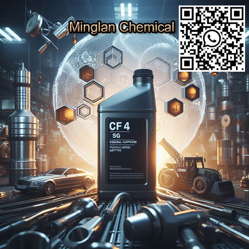 ¿Qué es el complejo de aditivos para aceite de motor general CF-4/SG?