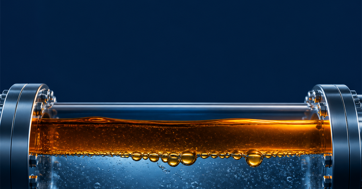 Desemulsionante para aceite: separación rápida de agua en lubricantes